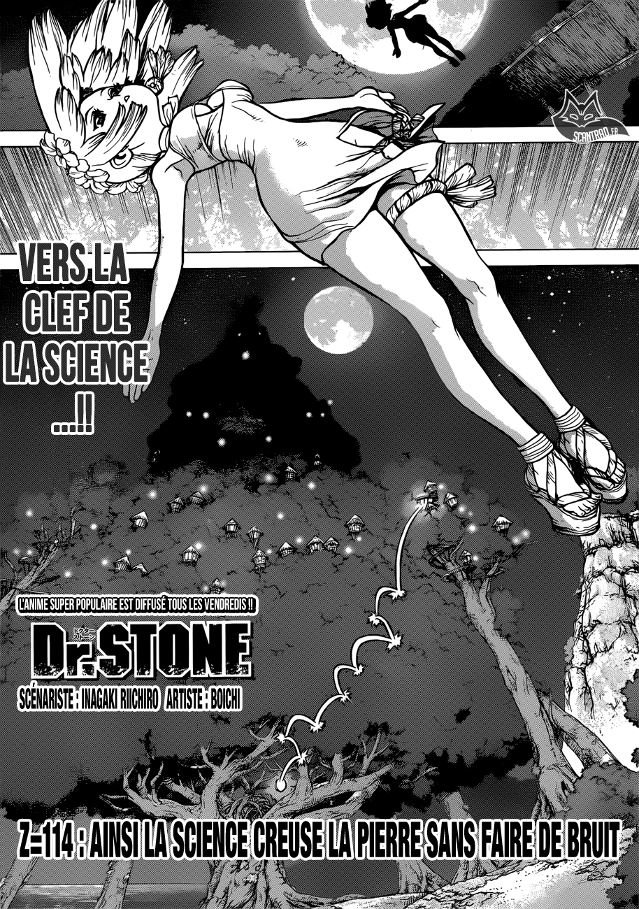 Dr. Stone: Chapter 114 - Page 1